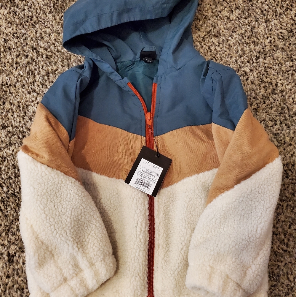 NEW! w/tag Boys 4t jacket